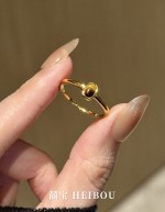 【6D镶嵌】方形虎眼戒指