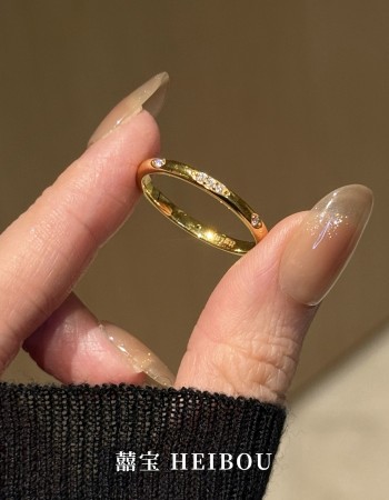 【6D镶嵌】点钻三生石-戒指