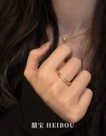 【6D镶嵌】点钻三生石-戒指