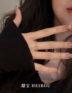 【6D镶嵌】点钻三生石-戒指