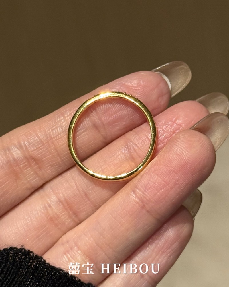 【6D镶嵌】点钻三生石-戒指