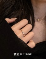 【6D镶嵌】点钻简戒指