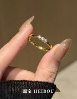 【6D镶嵌】点钻简戒指