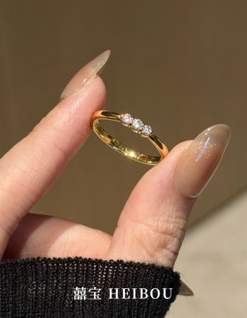 【6D镶嵌】点钻简戒指