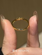 【6D镶嵌】点钻简戒指