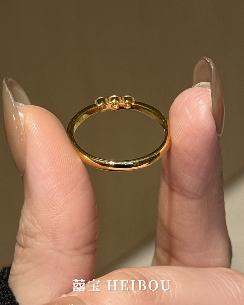 【6D镶嵌】点钻简戒指