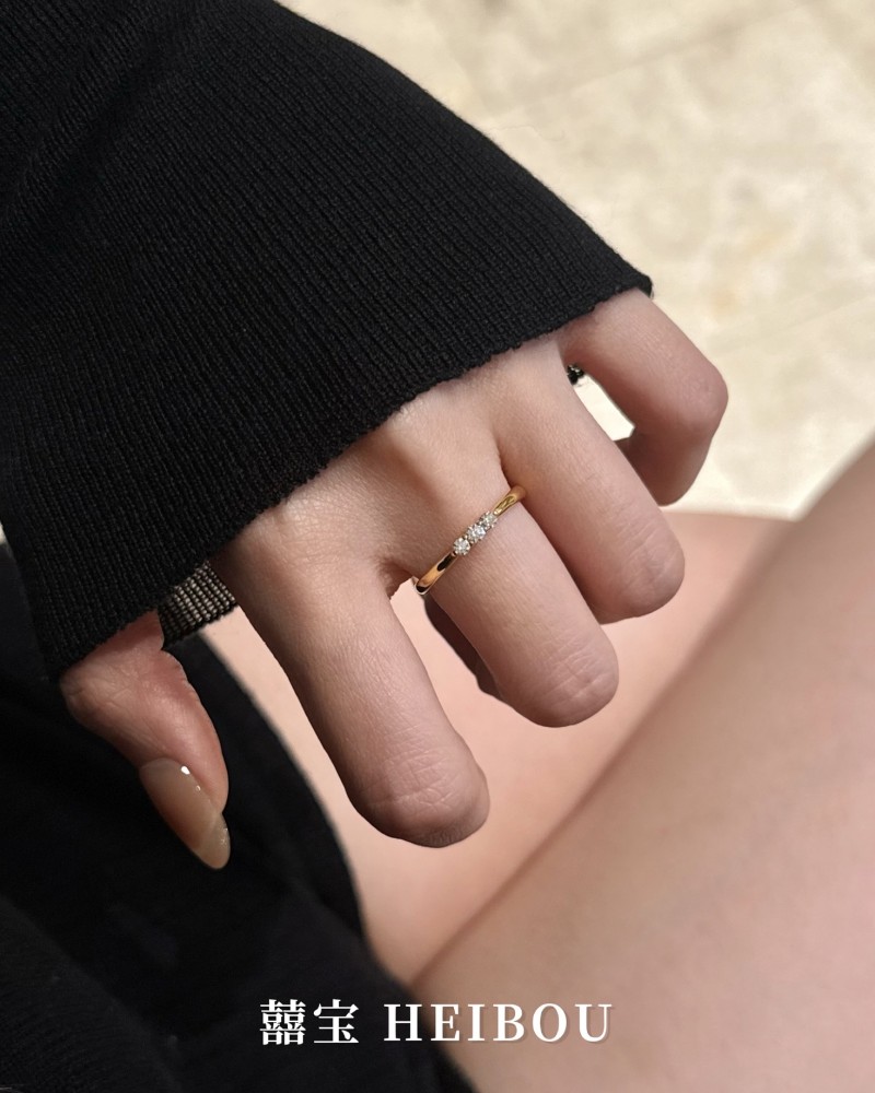 【6D镶嵌】点钻简戒指