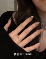 【6D镶嵌】点钻简戒指