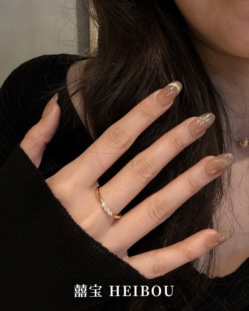 【6D镶嵌】点钻简戒指