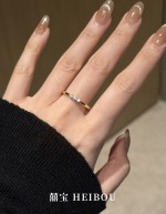 【6D镶嵌】点钻简戒指