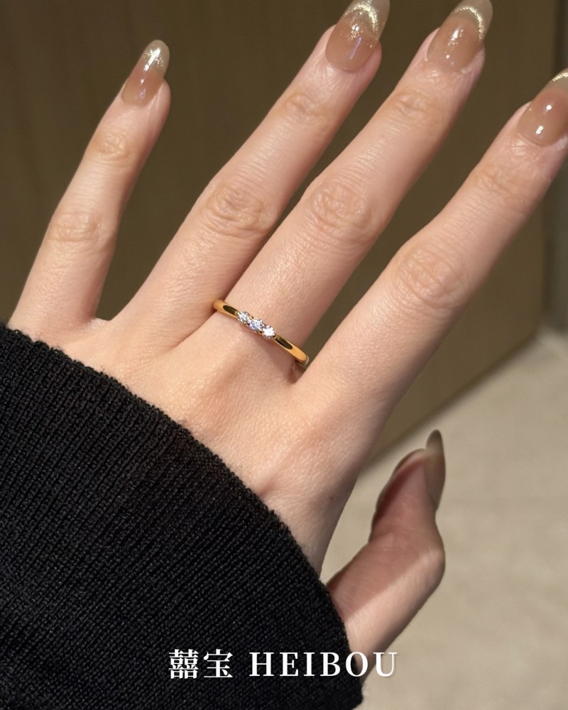 【6D镶嵌】点钻简戒指