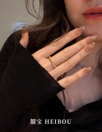 【6D镶嵌】点钻纽结戒指