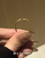 【6D镶嵌】点钻纽结戒指