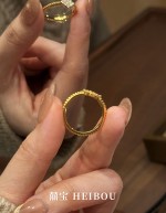 【6D镶嵌】点钻雪花-戒指