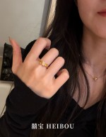 【6D镶嵌】绳结戒指