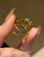 【6D镶嵌】绳结戒指