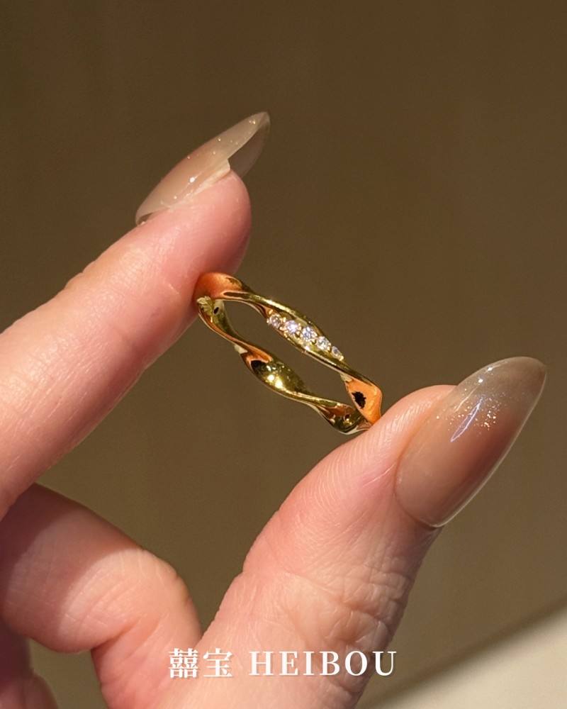 【6D镶嵌】莫比乌斯-戒指