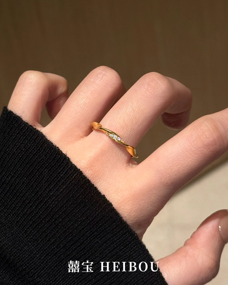 【6D镶嵌】莫比乌斯-戒指