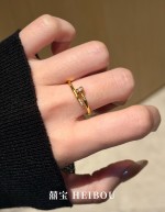 【6D镶嵌】钉子戒指