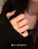 【6D镶嵌】钉子戒指