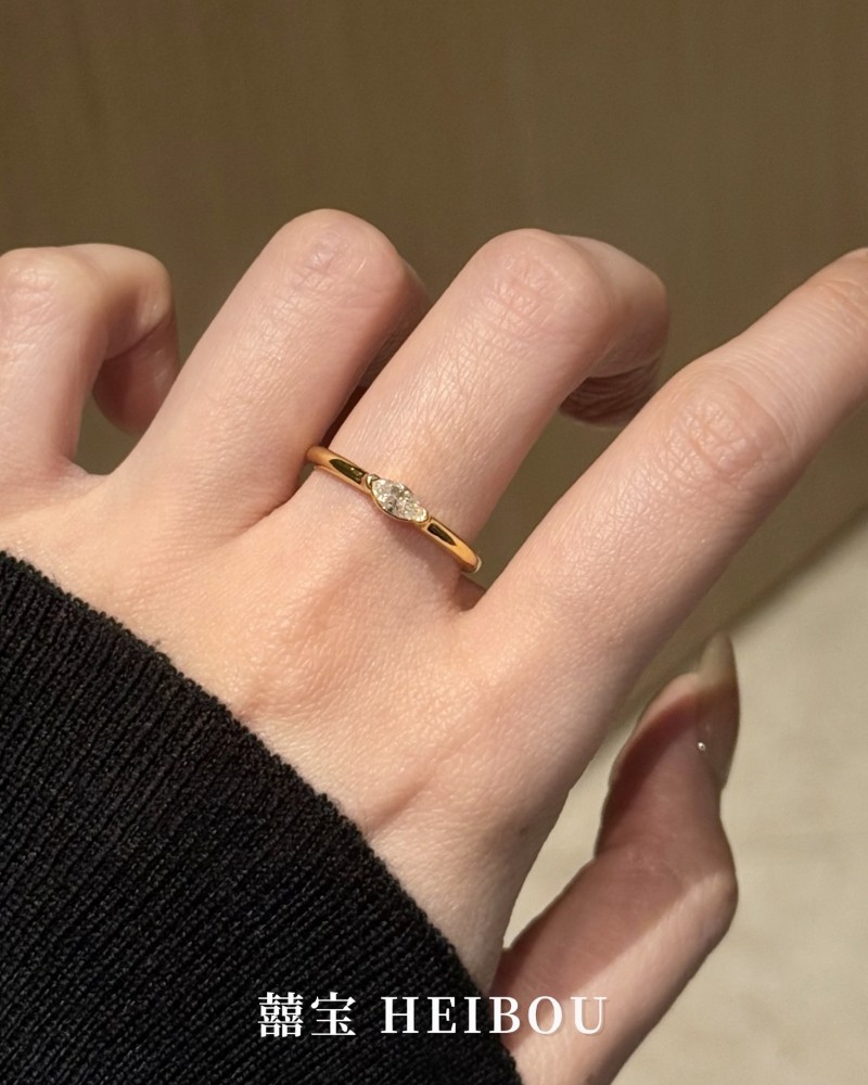 【6D镶嵌】马眼戒指