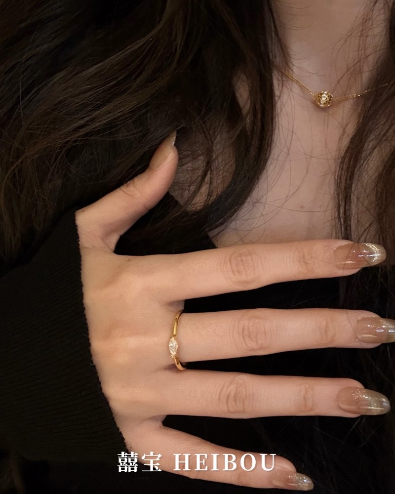 【6D镶嵌】马眼戒指