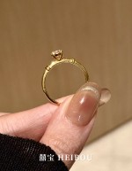 【6D镶嵌】鸽子蛋-戒指