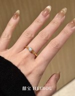 【6D镶嵌】鸽子蛋-戒指