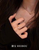 【6D镶嵌】鸽子蛋-戒指