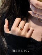 【6D镶嵌】鸽子蛋-戒指