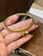 【古法实心】两世欢手镯