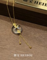 【古法实心】水沫玉桂花-吊坠