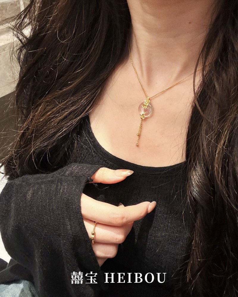 【古法实心】水沫玉桂花-吊坠