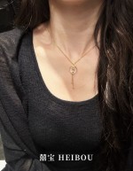 【古法实心】水沫玉桂花-吊坠