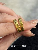 【古法实心】经典双喜-对戒