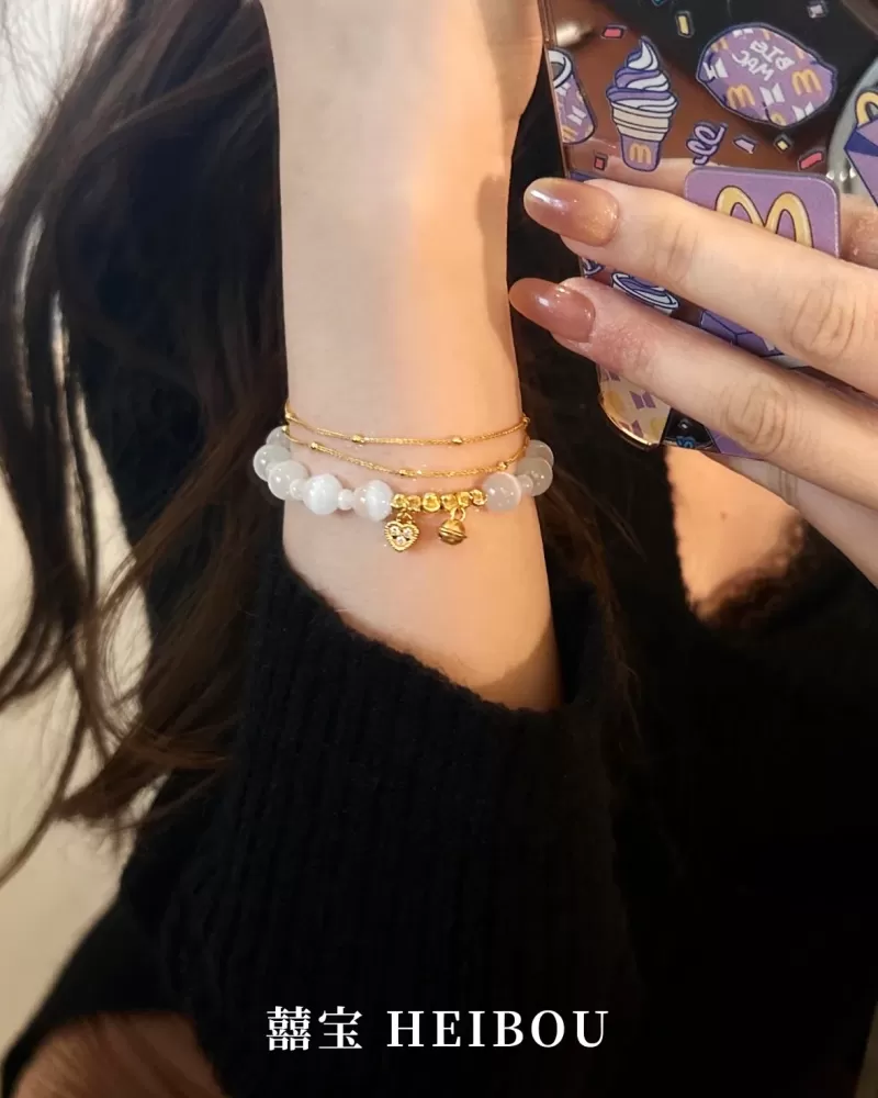 【囍宝原创】爱心铃铛白月光手链🔥热卖款