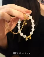 【囍宝原创】爱心铃铛白月光手链🔥热卖款