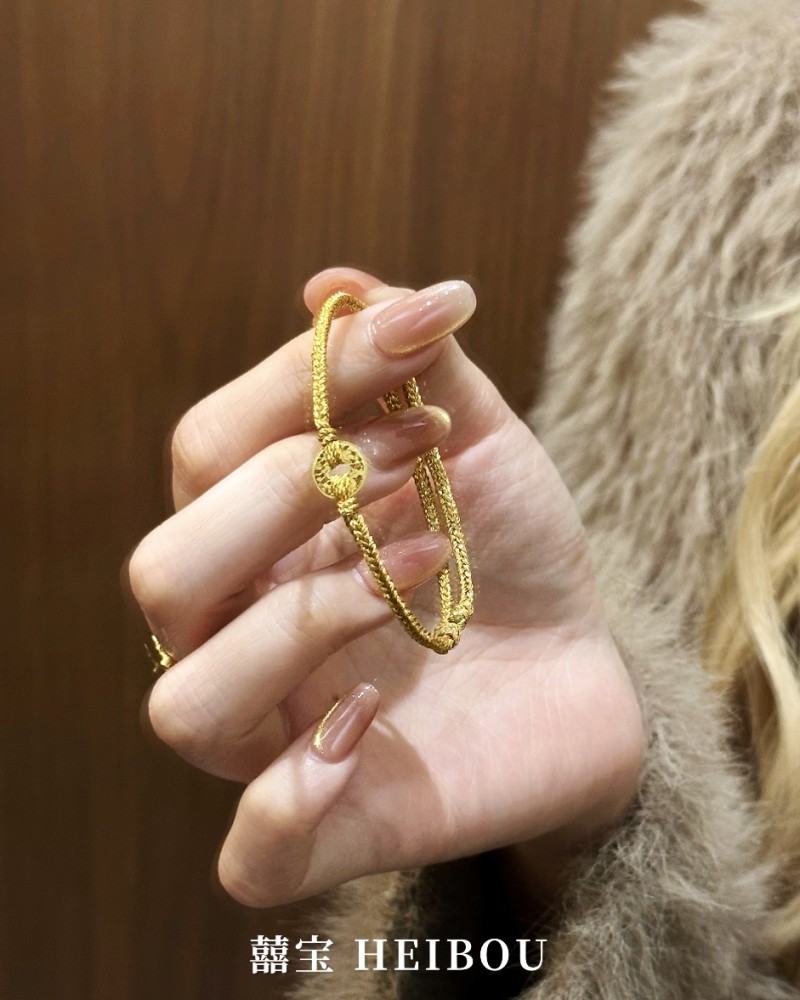 【囍宝原创】碎碎冰金币编绳