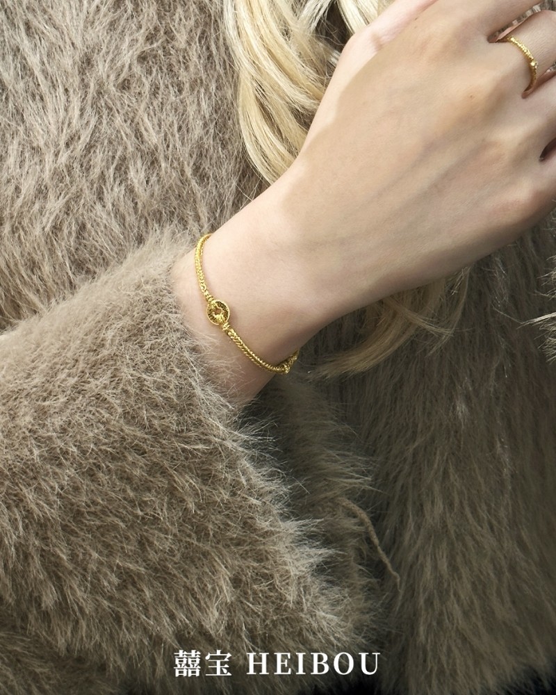 【囍宝原创】碎碎冰金币编绳