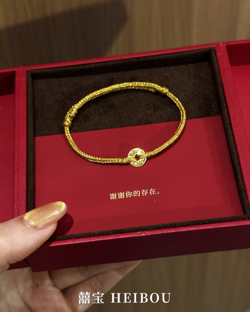 【囍宝原创】碎碎冰金币编绳