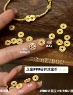 【囍宝原创】碎碎冰金币编绳