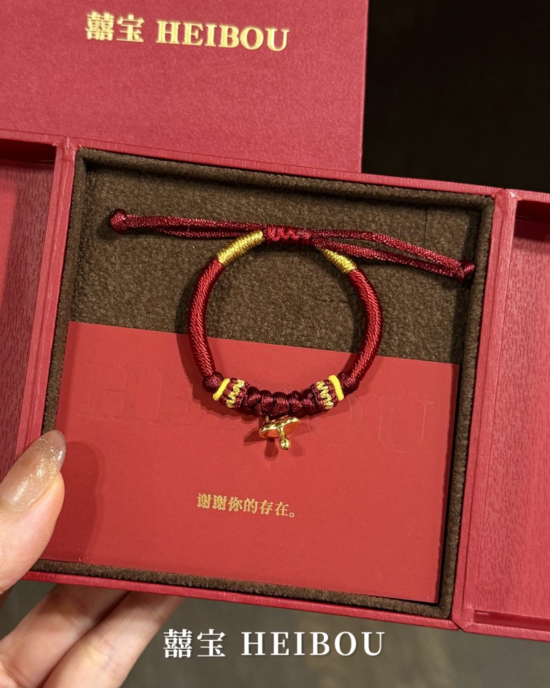 【囍宝原创】金奶嘴-宝宝编绳