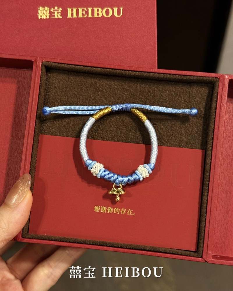 【囍宝原创】金奶嘴-宝宝编绳