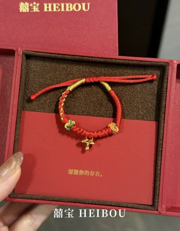 【KL现货】微硬金奶嘴-爆款宝宝编绳