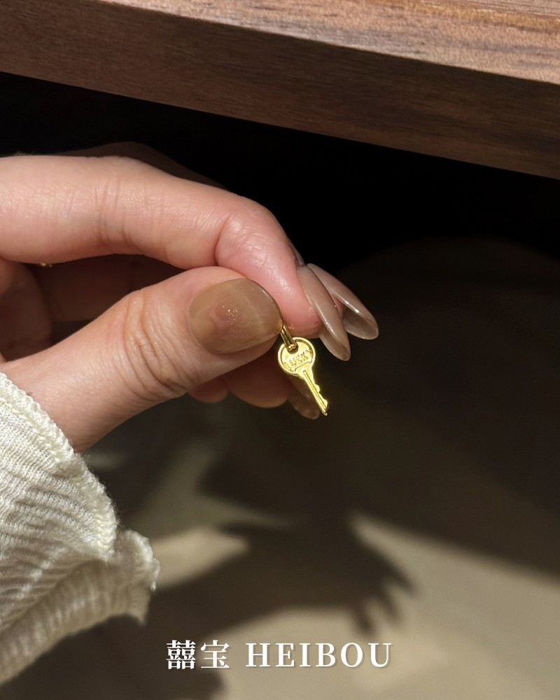 【微硬金】幸运小钥匙