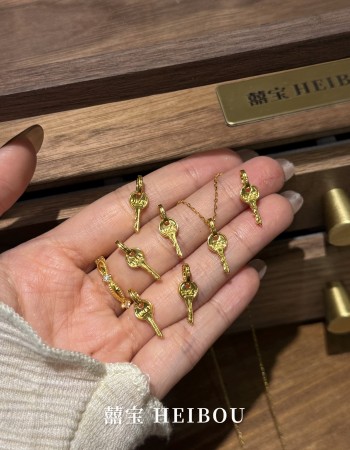 【微硬金】幸运小钥匙