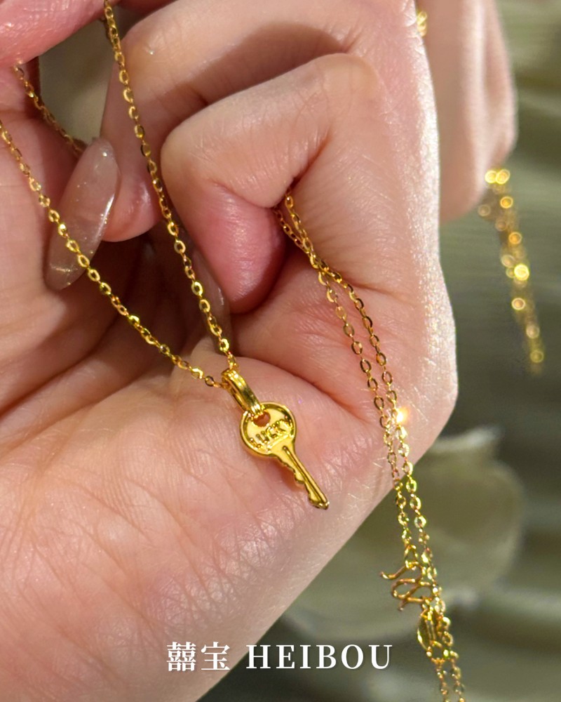 【微硬金】幸运小钥匙