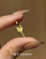 【微硬金】幸运小钥匙