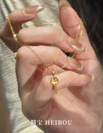 【微硬金】幸运小钥匙