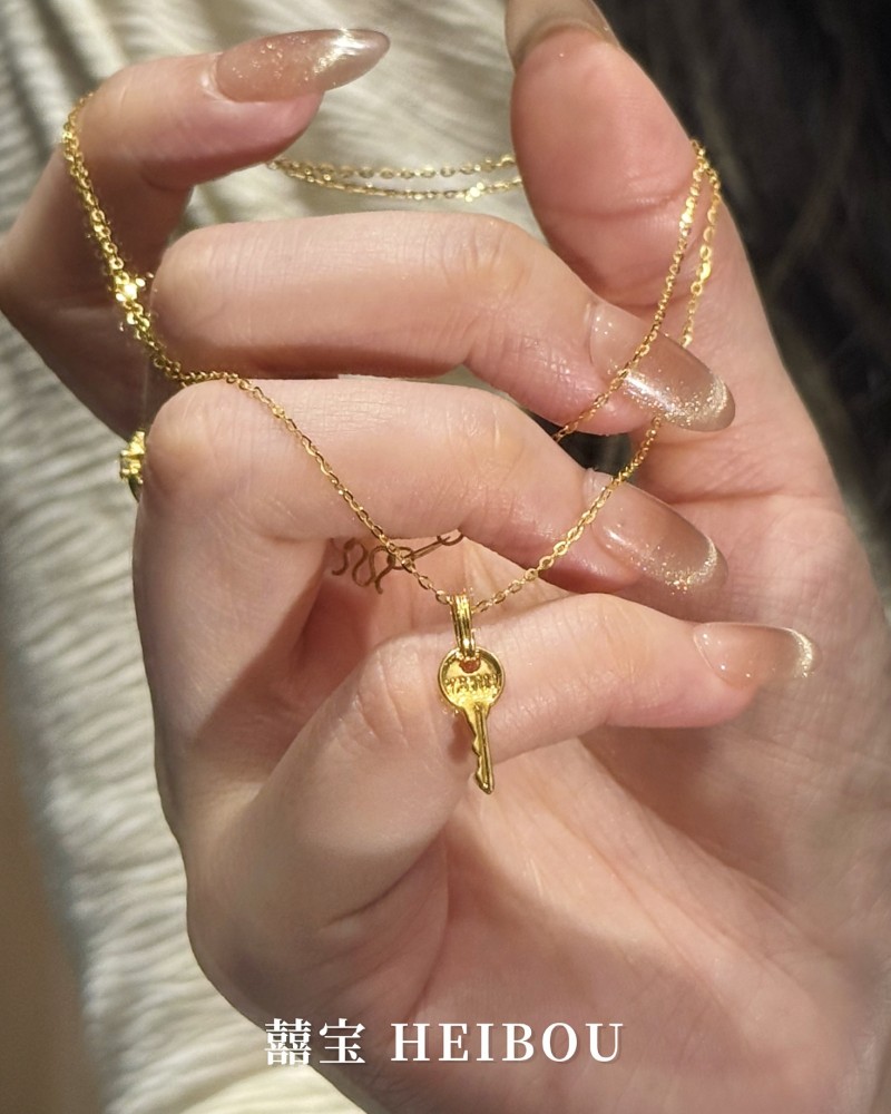 【微硬金】幸运小钥匙